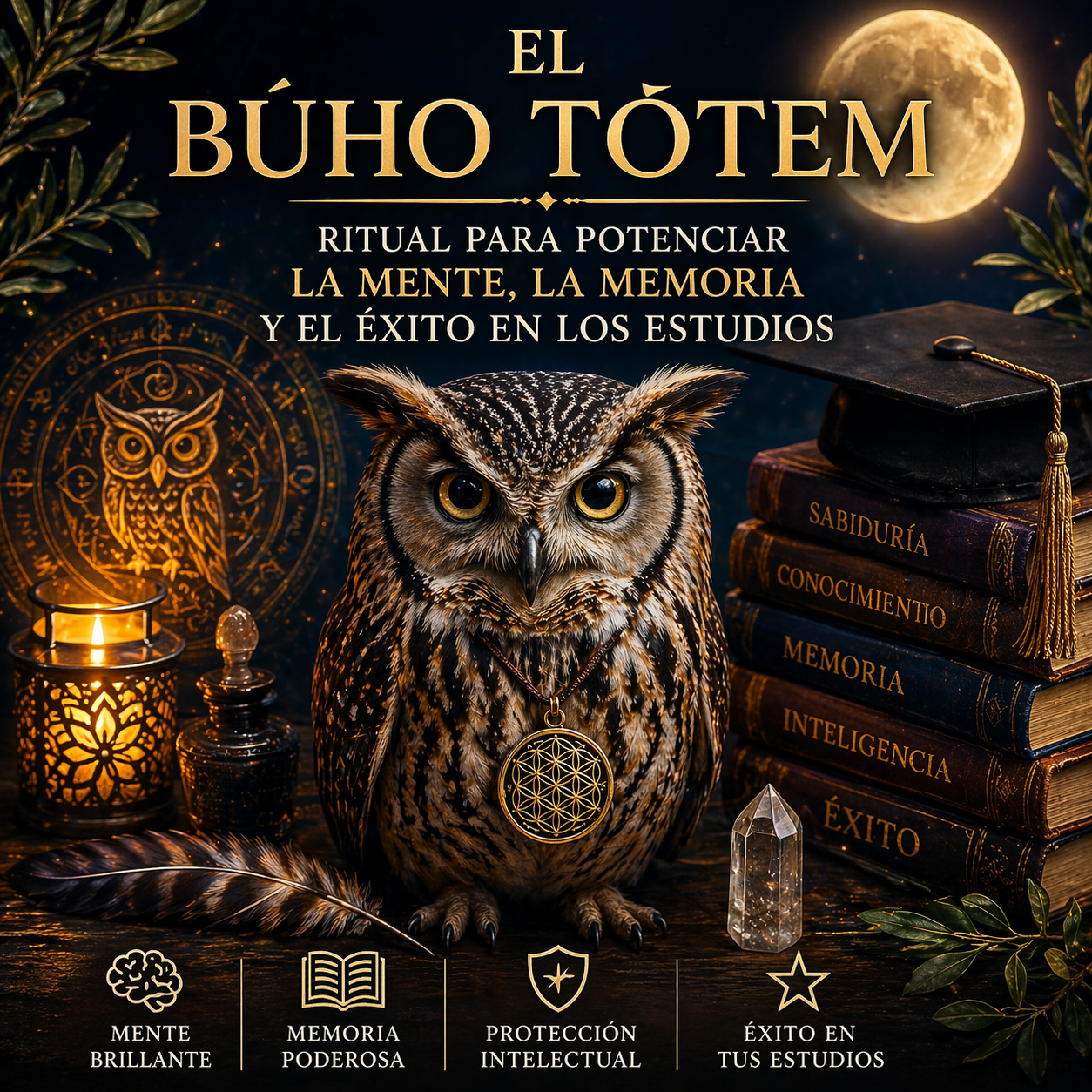 el búho tótem