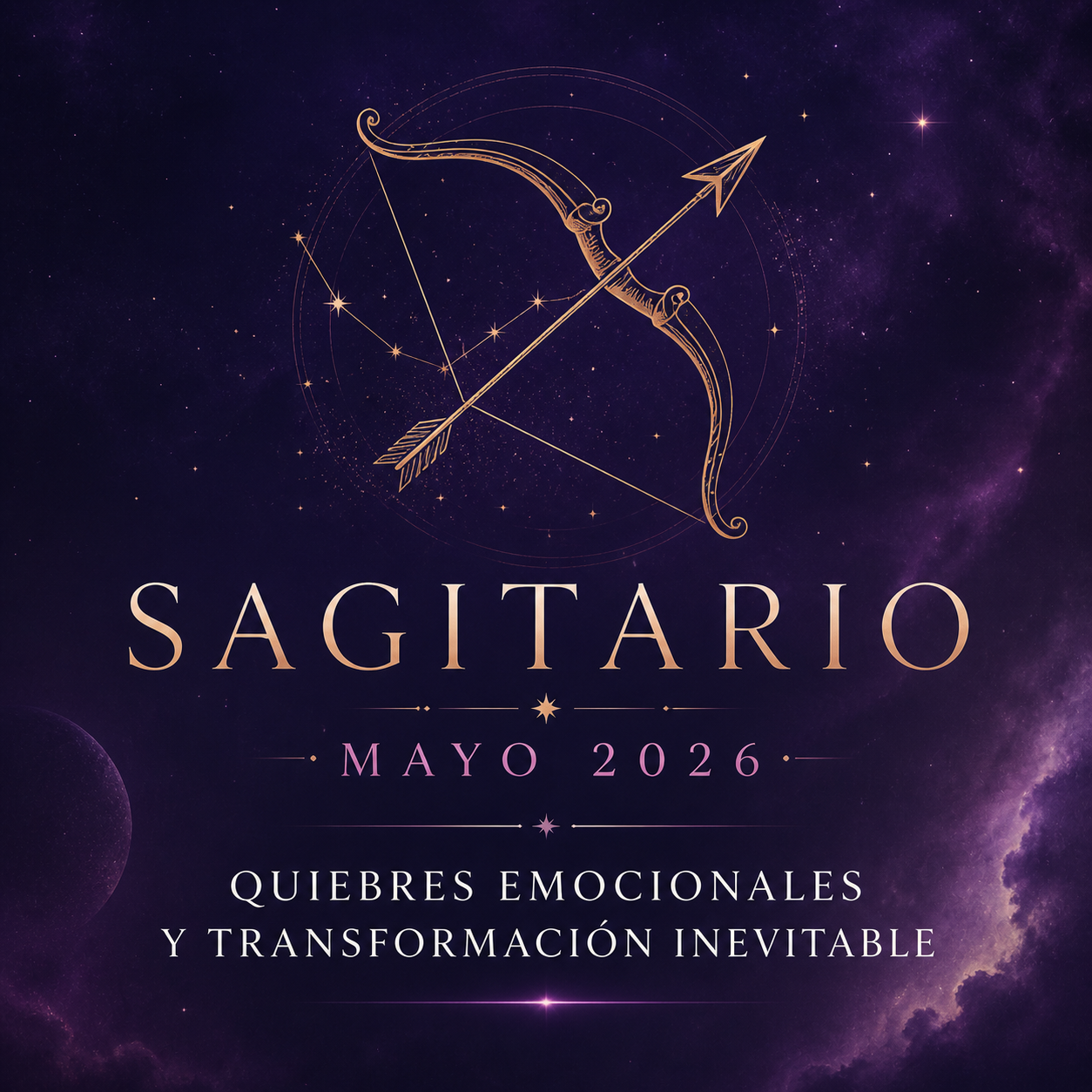 Sagitario mayo 2026