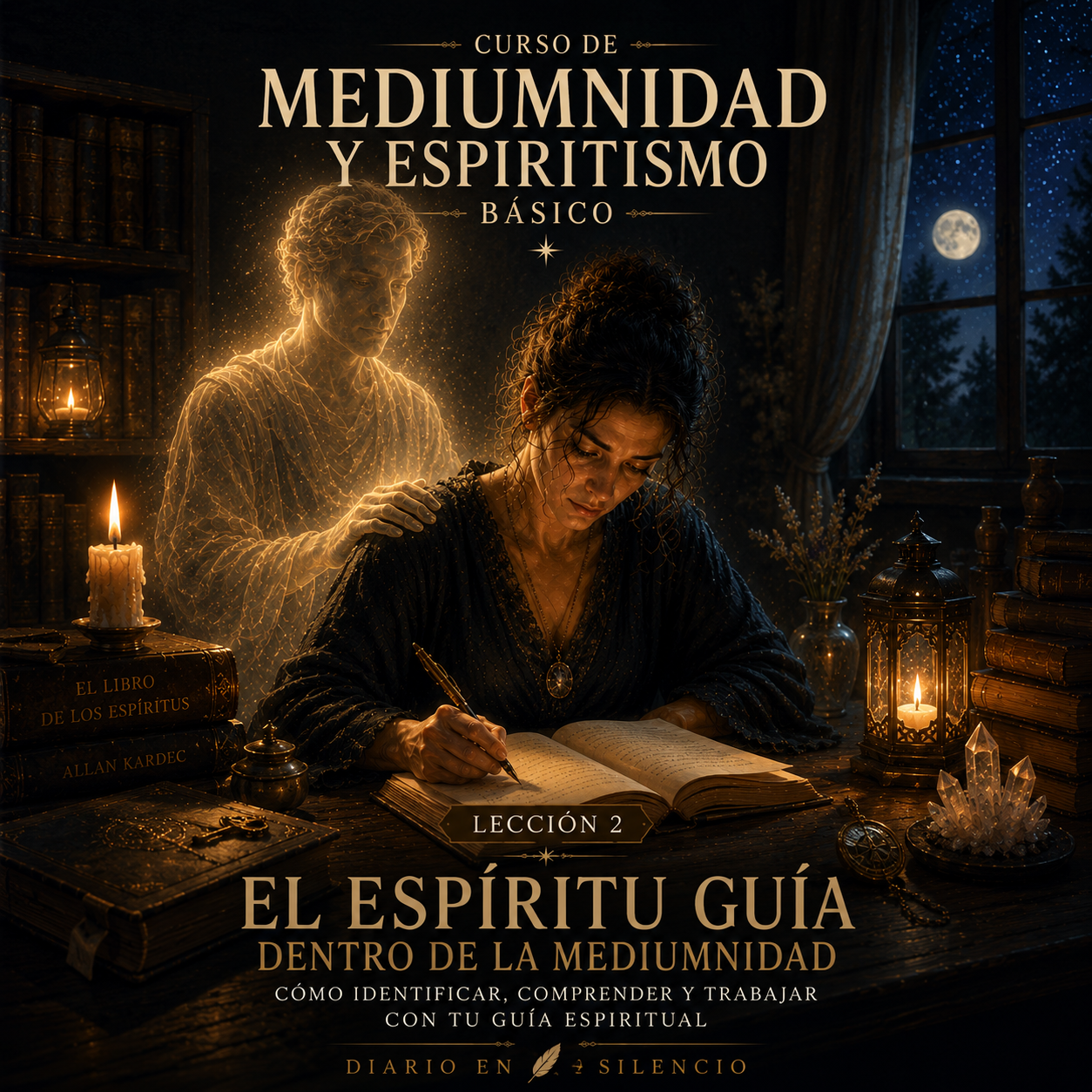 espíritu guía
